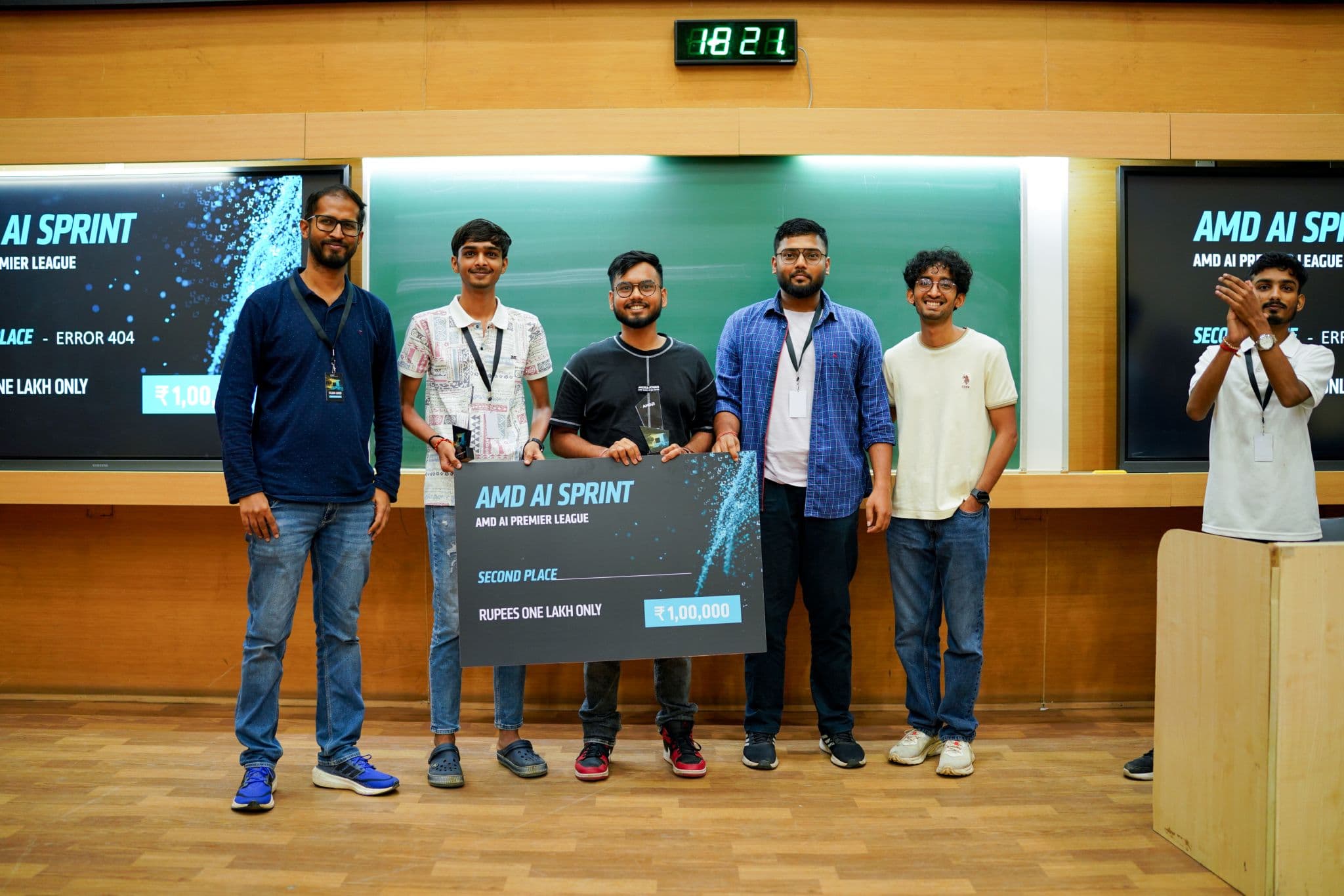1st Runner Up - AMD AI Sprint Hackathon & Workshop series 2025