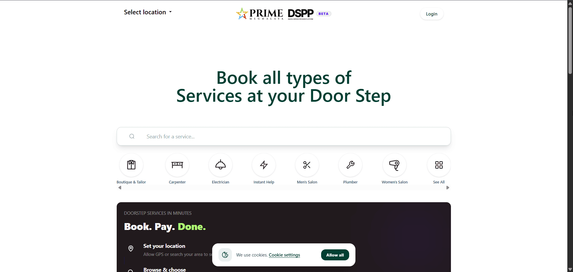 Prime DSPP: Digital Service Provider Platform